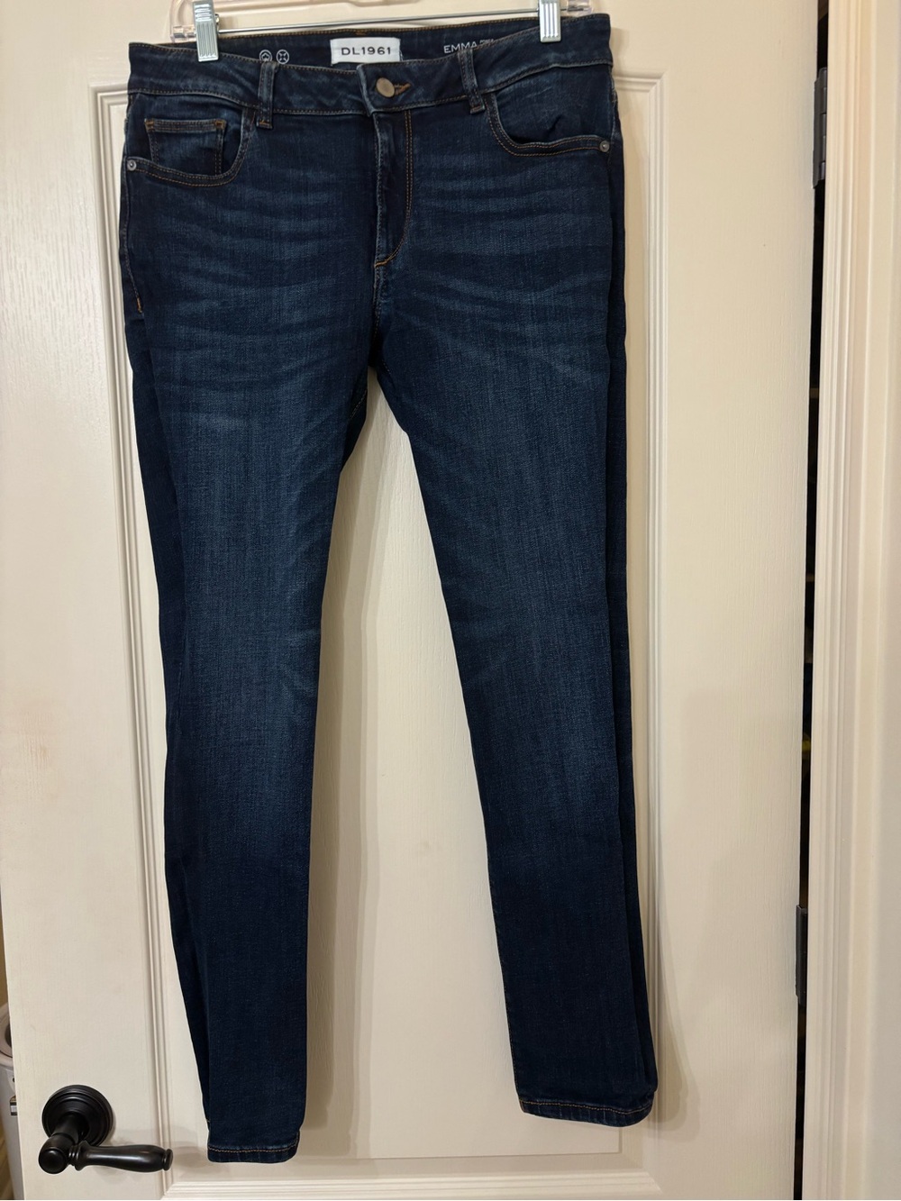 DL1961 Dark Blue SkinnyJeans